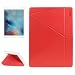Produktbild iPad Pro 12.9 THEcoque Schutzhülle für PU-Leder multi-plis (Red)