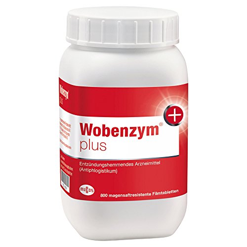 Preisvergleich Produktbild Wobenzym Plus magensaftresistente Filmtabletten 800 stk