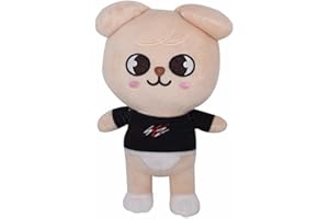 SCISSH Stray-Kids SKZOOO - Peluche anime mignonne - 20 cm - Jouet créatif et doux - Cadeau pour les fans des enfants (Puppym)