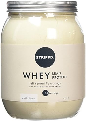 STRIPPD 490 g Vanilla Whey Lean Protein