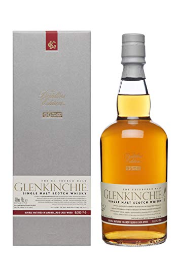 Glenkinchie Distiller's Edition 2019 Whisky Escocés Puro de Malta de las Tierras Bajas de Escocia - 700 ml