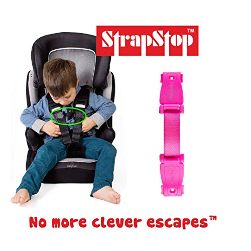 Strap Stop Baby Safety Strap (Pink)