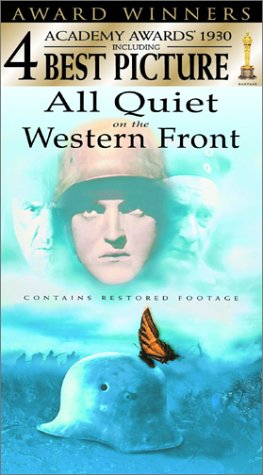 Preisvergleich Produktbild All Quiet on the Western Front [VHS]