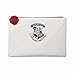 Produktbild Harry Potter Purse Travel Pouch Hogwarts Letters Privet Drive Zip top offiziell