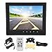 Produktbild Monitor Display, 8 Zoll TFT LCD Farb-Monitor CCTV Eingang VGA BNC AV HDMI für PC Sicherheit CCTV