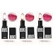 Jelly Lipstick,Richoose Jelly Lipstick with Flower/Moisturizing Lipstick/Change Temperature Color Lip Blam Waterproof Long Lasting Intense Wear Lipstick Gloss [Nonstick Cup]