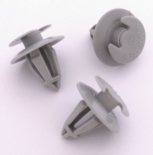 10x / Clips Enganche Revestimiento Int. Panel Puerta Lateral - Remaches PlÃ¡sticos - Coche Grapas - Franqueo libre!