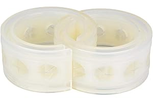 MIYINLA 2pc Tipo de TPU Transparente A-E de Primavera de Amortiguador de coche (C)