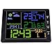 Produktbild Kakiyi Funkwetterstation Sound Control-Modus HD-Bildschirm Temperatur-Feuchtigkeits-Indoor Outdoor Wetter Clock