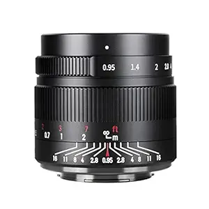 7artisans 35mm f0.95 Large Aperture APS-C Mirrorless Cameras Lens Compact for Nikon Z6 Z7 Z50