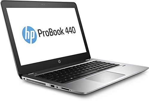 HP Probook 440  G4  2 40  GHz i3       7100u 14   1366  x 768pixel Black  Silver Computer Notebook