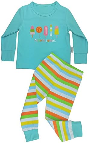 Pyjamas ICES 2 Pieces Pajamas Set 100% Cotton