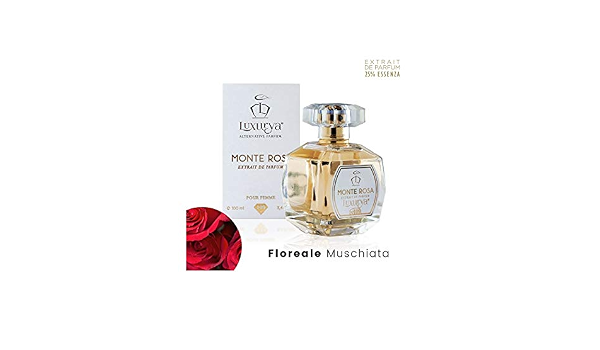 Luxurya Parfum N° 109 - Monte Rosa : Amazon.it: Bellezza
