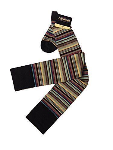 Preisvergleich Produktbild CRÖNERT 48231 Ringel Overknees Overknee, grün 2033, 35-38