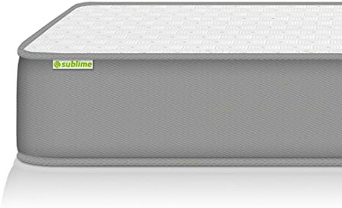 Sublime Hybrid King Size Memory Foam And Pocket Sprung Mattress, This King Size Mattress Adapts Perfectly To Your Body (150cm x 200cm King Size Mattress 5ft x 6ft6")