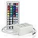 Produktbild Sunface LED RGB Strip 44 Tasten IR Remote Controller Fernbedienung Kontroller Steuerung für 3528 5050 LED Streifen Licht IR RF Controller Steuerung Fernbedienung Touch-Funktion LED RGB Strip DC12V