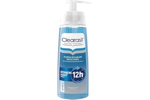 Clearasil Porer Cleare Wash Gel – rengöringsgel mot finnar, pormaskar och orenheter för renare hud i ansiktet – 1 x 200 ml