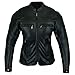 Produktbild Australian Bikers Gear - Sturgis Tour - Damen Motorrad-Lederjacke - Protektoren - 38 (M)