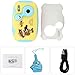 Produktbild Mini Cartoon Digitalkamera Kinder Video Spielzeug 1,44 Zoll Screen Recorder Camcorder mit Softcover und Aufkleber Baby(#2)