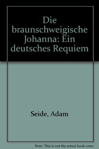 Cover zum Buch Die braunschweigische Johanna