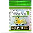 BigFlex EAA Essential Amino Acid Full Spectrum EAAs-BCAA |Hydration Blend| |Energy Booster| |Keto Friendly| |Muscle Strength| |Replenish Electrolytes| |Ultimate Recovery| - Pack of 450 gm Powder [30 Servings - Lemon]