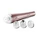 IMATE IM-3300G Electric Strong Suction Facial Pore Cleaner,Nose Blackhead Acne Remover Utilizes Vacuum Extraction Tool Skin Care Tightening Facial Beauty Salon Device Instrument Machine (Rose Gold)
