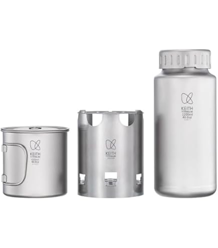 Keith Titanium Radiant Spectrum Cups (Lake Cyan