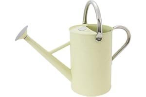 KENT & STOWE Gardman 34898 Arrosoir Métallique Solide avec Anse Rabattable