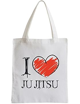 I love Ju Jutsu Fun Jutebeutel