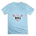 Produktbild Sophie Warner Herren T-Shirt Blau azul (Skyblue) XXL