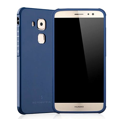 OFU Funda de TPU silicona para Huawei Nova Plus 5 5 Funda De TPU blando de alta calidad-azul reviews OFU Funda de TPU silicona para Huawei Nova Plus 5 5 Funda De TPU blando de alta calidad-azul