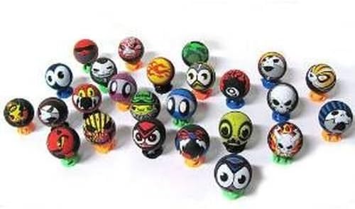 DaGeDar Supercharged Ball Bearing Toy 2Pack Random Balls by Cepia LLC