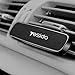 Price comparison product image Yesido Universal Magnetic Phone Car Mount for Air Vents Strong Magnet Holder with Plate for iPhone X, 6/7/8 Plus, Samsung Galaxy S7/S8/S9 Note 8/9 & All Smartphones (Black)