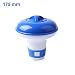 Produktbild Crewell 12,7 cm Pool Spa Chemische Floater Tablet Chlor Spender von Tablets Taben Floating chemischen Spender