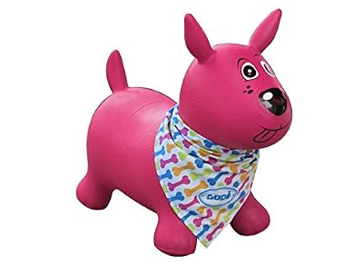 Ludi - 2777 - Mon Chien Sauteur - Rose