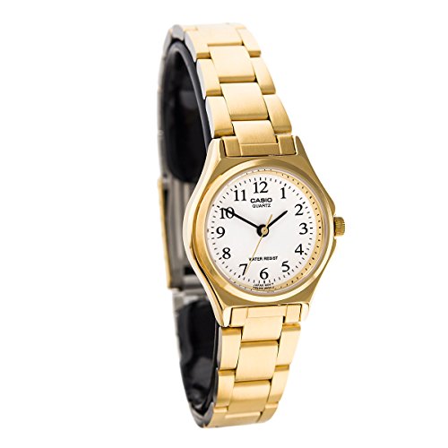 CASIO Damen-Armbanduhr Analog Quarz Edelstahl LTP-1130N-7B CASIO Damen-Armbanduhr Analog Quarz Edelstahl LTP-1130N-7B