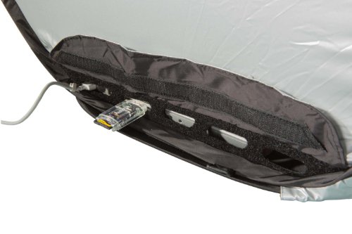 iCap   MAX PRO Notebookzelt  Outdoor Protektor gegen Sonnenlicht  Verblendung  Regen  Staub Hitze  K  lte  F  r MacBook  Notebook und big Tablets - 17