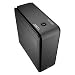 Produktbild AeroCool DS 200 Black Edition, schallgedämmt (EN52605) Midi-Tower PC-Gehäuse (ATX, 2x 5,25 externe, 5x 3,5 interne, 2x USB 3.0) schwarz