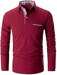 polo manica lunga uomo amazon