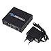 Produktbild 1080P 2 Anschlüsse HDMI Splitter 1.4 HDMI Splitter 3D 1 x 2 HDMI Splitter 5V Netzteil 1 In 2 Out Switcher Für HDTV EU Stecker