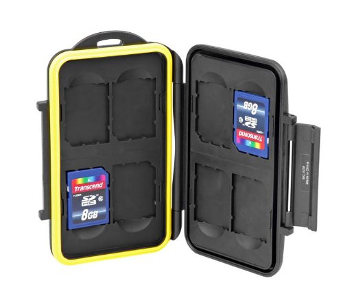 Speicherkartenbox Schutzbox Memory Card Case für 8 SD Karten (MC-SD8) - 2