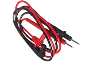 EHOTER Sonde Universelle Fils De Test Broche Pour Multimètre Numérique 1000v 10a Pointe De Touche Multimetre Pour Câbles Lovers Craft