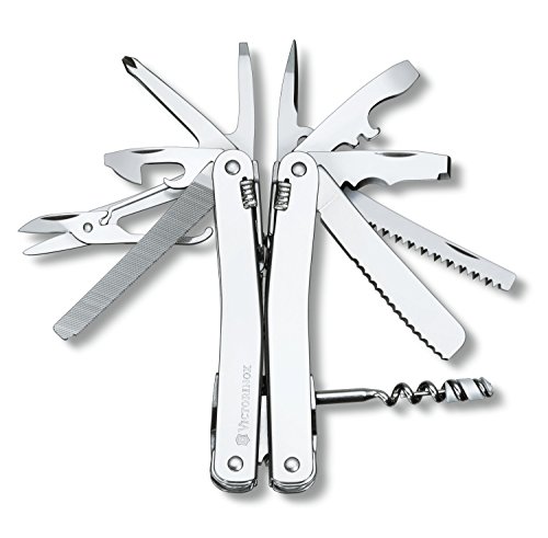 Victorinox SwissTool Spirit Plus in Lederetui 3.0239.L