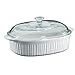 Produktbild Corningware Country Cottage 4QT Bräter mit Deckel, weiß