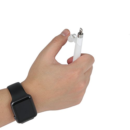 Jiajun Pencil Schutzhülle Huelle Sleeve für 9.7 and 12.9 Inch iPad Pro Apple Pencil Transparent - 4