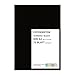 Produktbild 75 Blatt Fotokarton schwarz Kraftkarton DIN A4 300 g/m² Tonpapier Fotopapier Papier Karton Bastelpapier Kartonpapier Scrapbooking Hochzeit