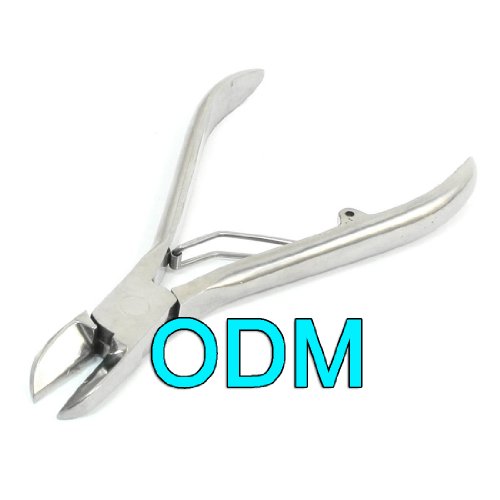 sourcingmap® Manicure Stainless Steel Hangnail Cuticle Nipper Scissors