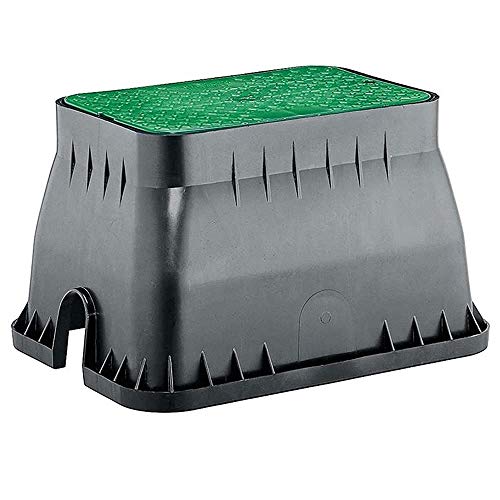 Pozzetto Rettangolare Standard Per Irrigazione Giardinaggio Alloggiamento