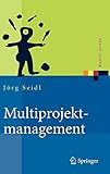 Multiprojektmanagement: Übergreifende Steuerung von Mehrprojektsituationen durch Projektportfolio- und Programmmanagement (Xpert.press) by