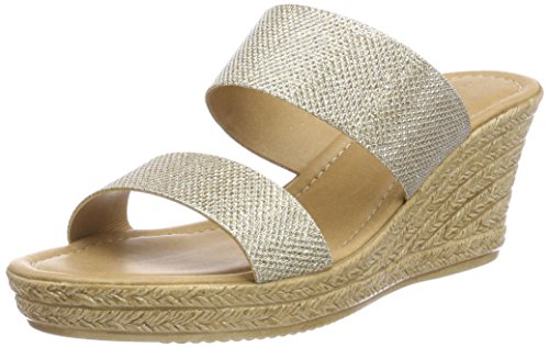 Preisvergleich Produktbild Marco Tozzi Damen 27207 Pantoletten, Pink (Platinum), 37 EU